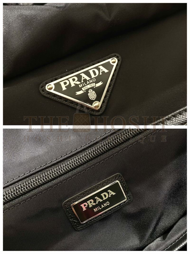 Pra*a Backpacks Master Quality