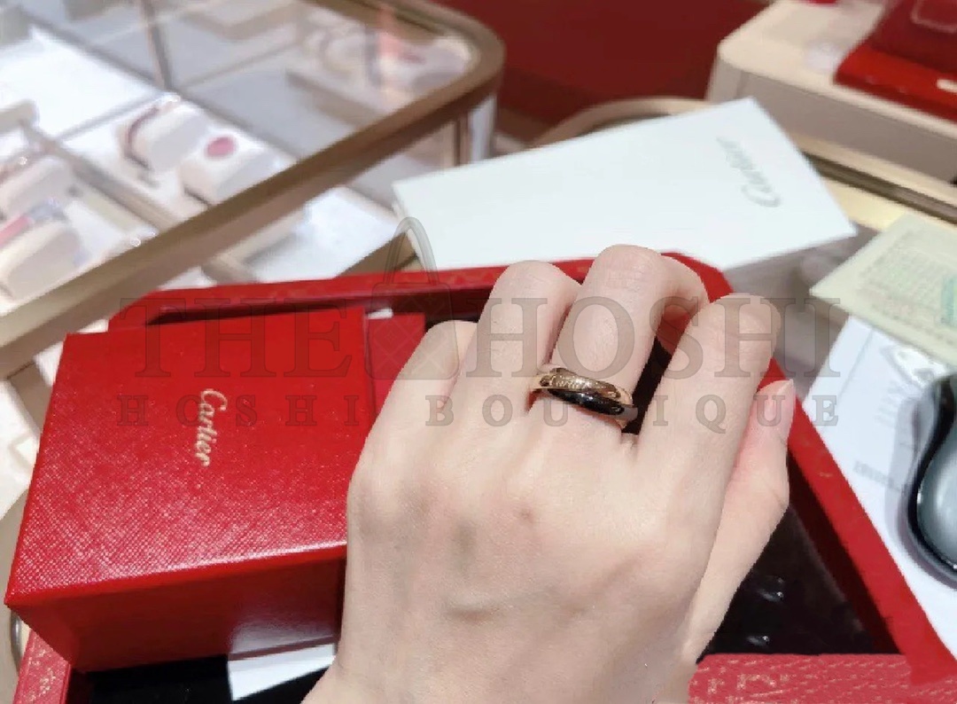 Ca*t1er TRINITY RING Master Quality