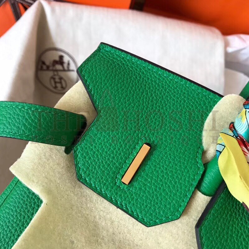 H**me5 Bambou Birkin 30cm Clemence Handmade Bag Master Quality