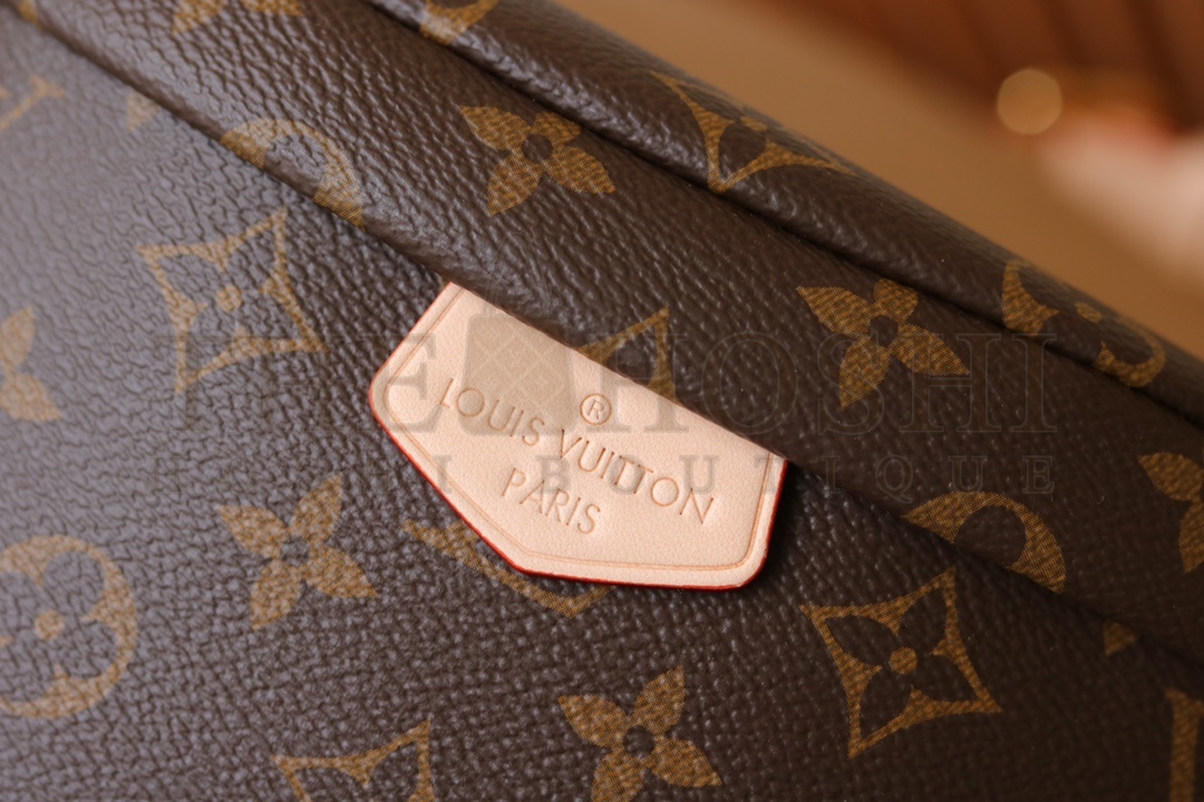 L0vis Vvtt0n LV Women Bumbag in Monogram Canvas-Brown M43644 Master Quality