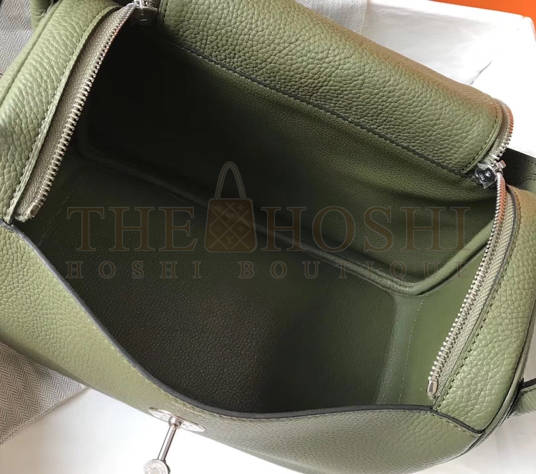 H**me5 Lindy 26cm Bag In Canopee Clemence With PHW Master Quality