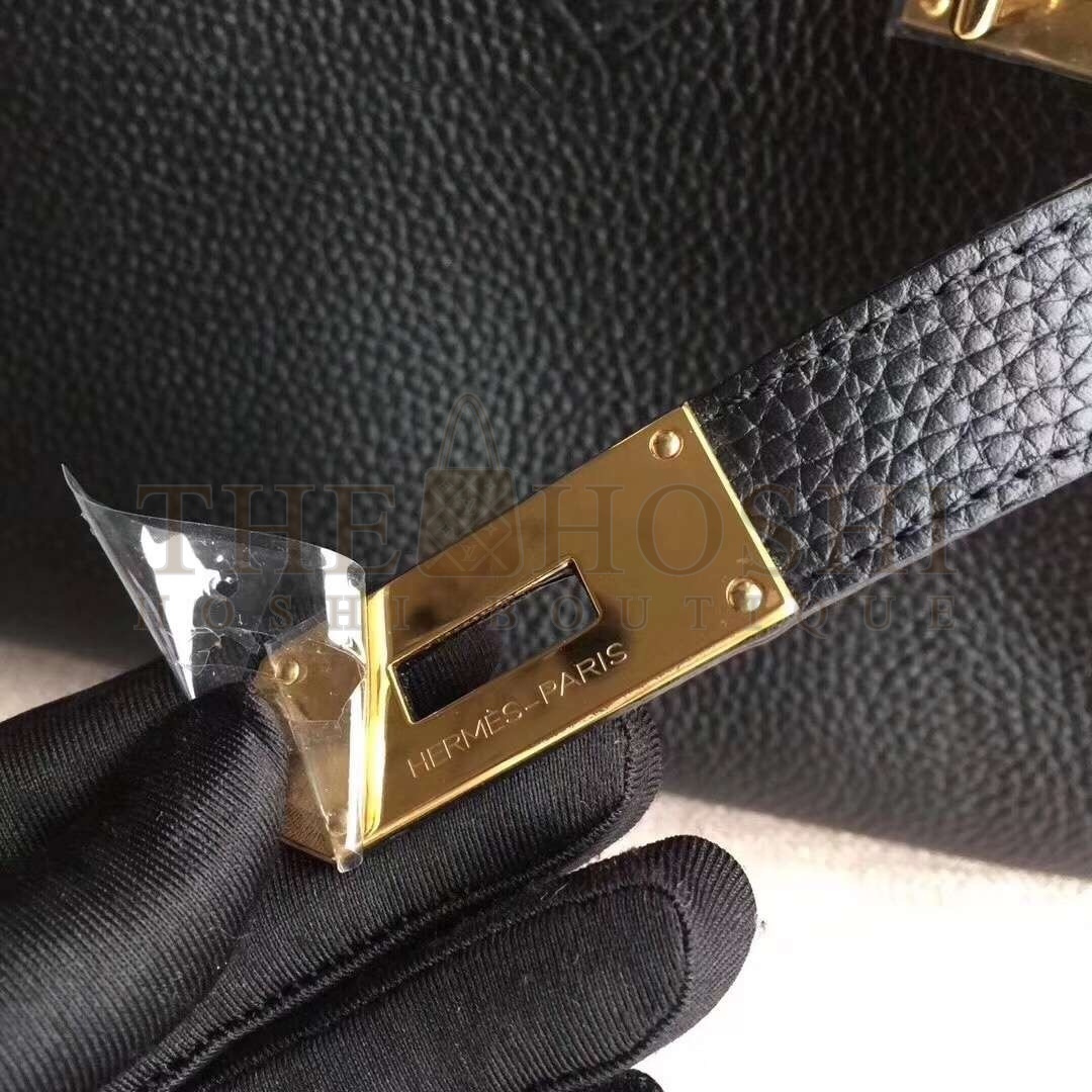 H**me5 Black JPG Birkin 42cm Shoulder Bag Master Quality