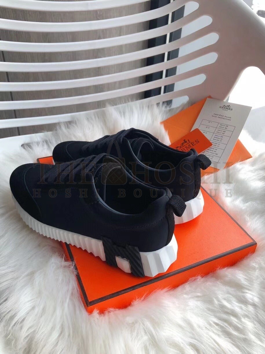 H**me5 Bouncing Sneakers In Black Canvas Master Quality