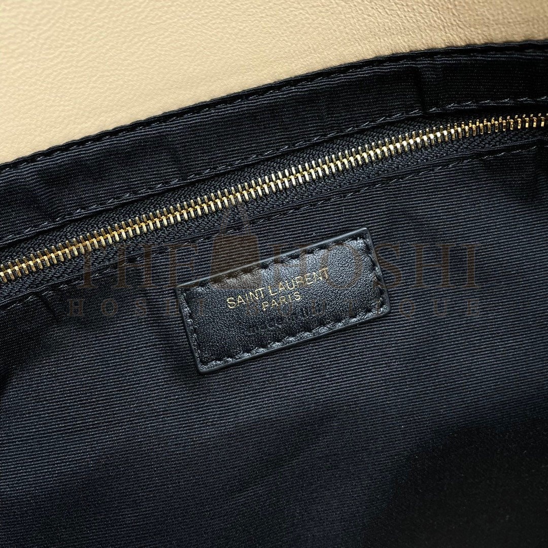 Sa1nt Lau*nt Icare Maxi Shopping Bag In Beige Quilted Lambskin Master Quality