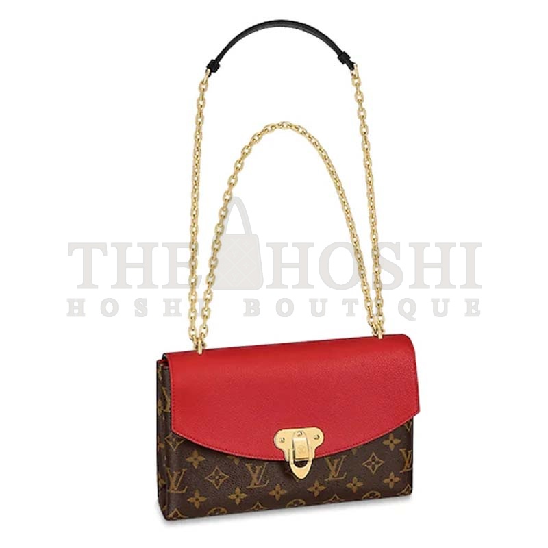 L0vis Vvtt0n LV Women Saint-Placide Chain Bag in Monogram Canvas Master Quality