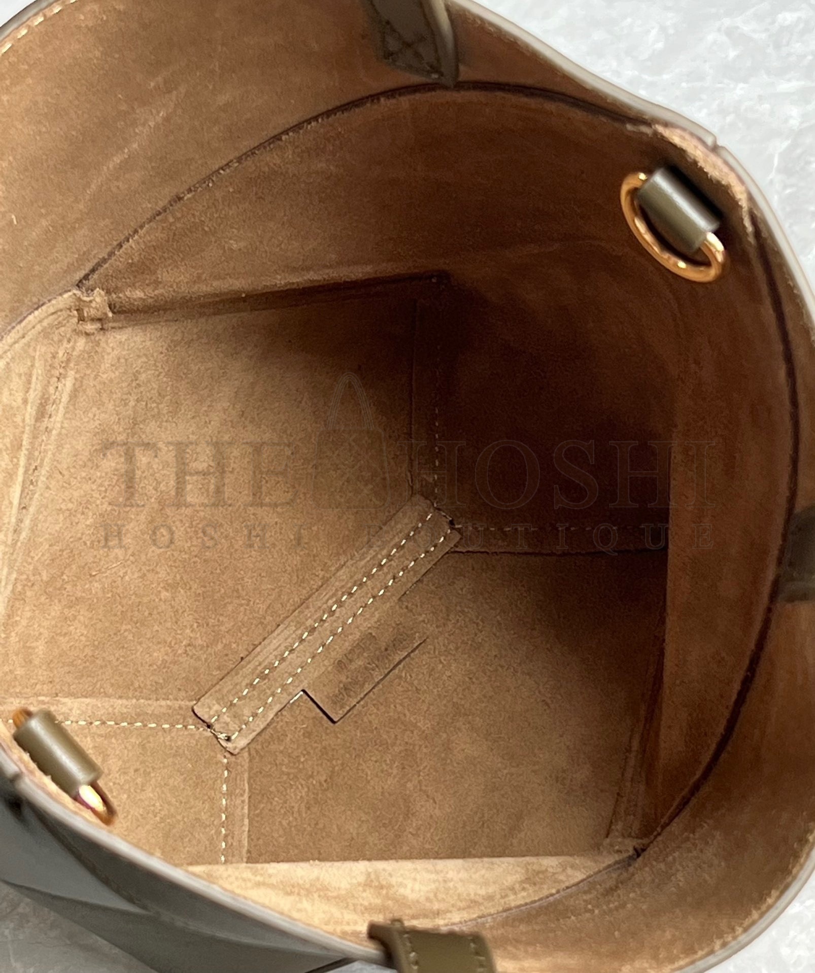 L0ew* Mini Puzzle Fold Tote Bag in Dark Green Calfskin Master Quality