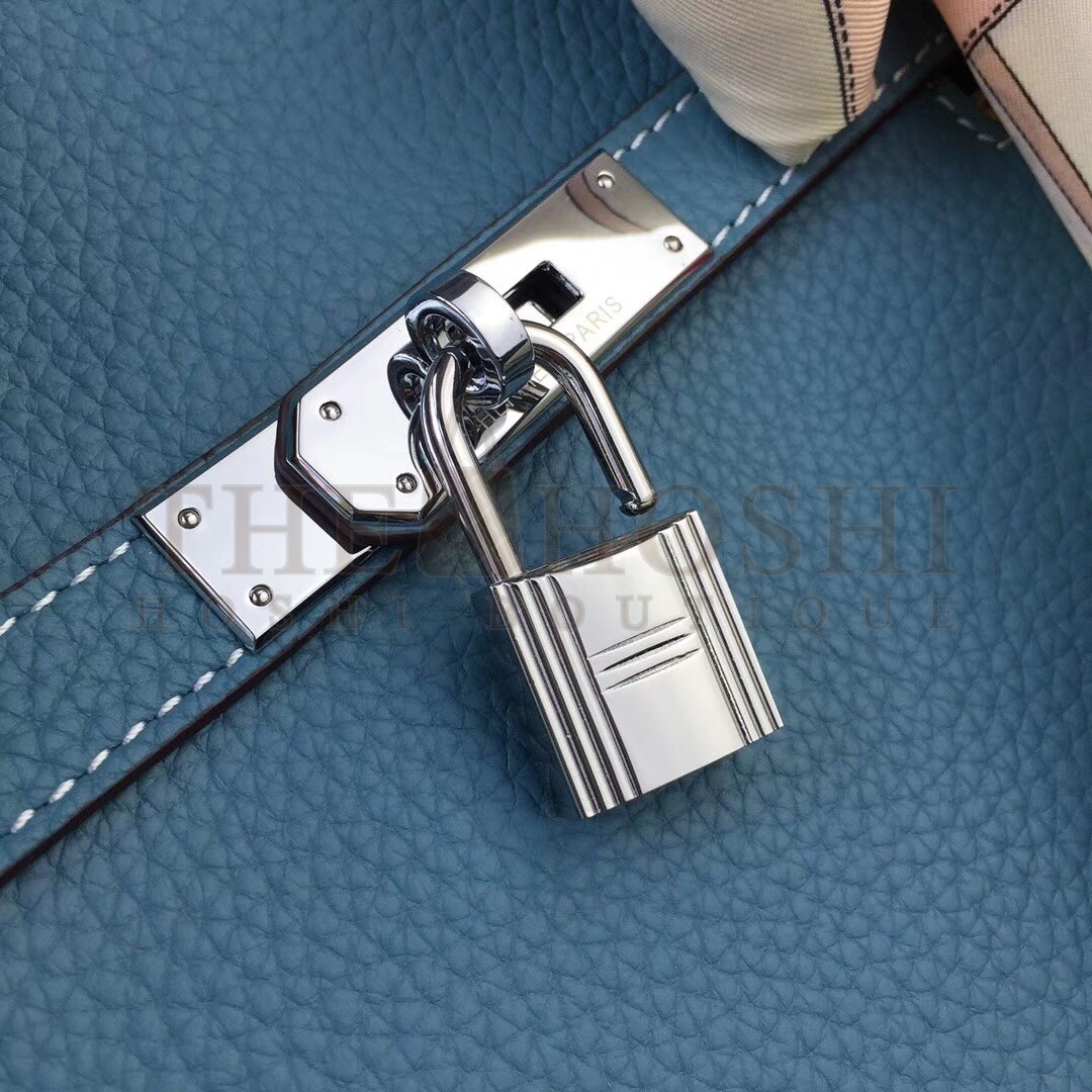 H**me5 Blue Jean Clemence Jypsiere 28cm Bag Master Quality