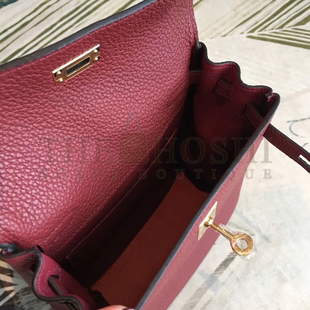 H**me5 Bordeaux Clemence Kelly Ado PM Backpack Master Quality