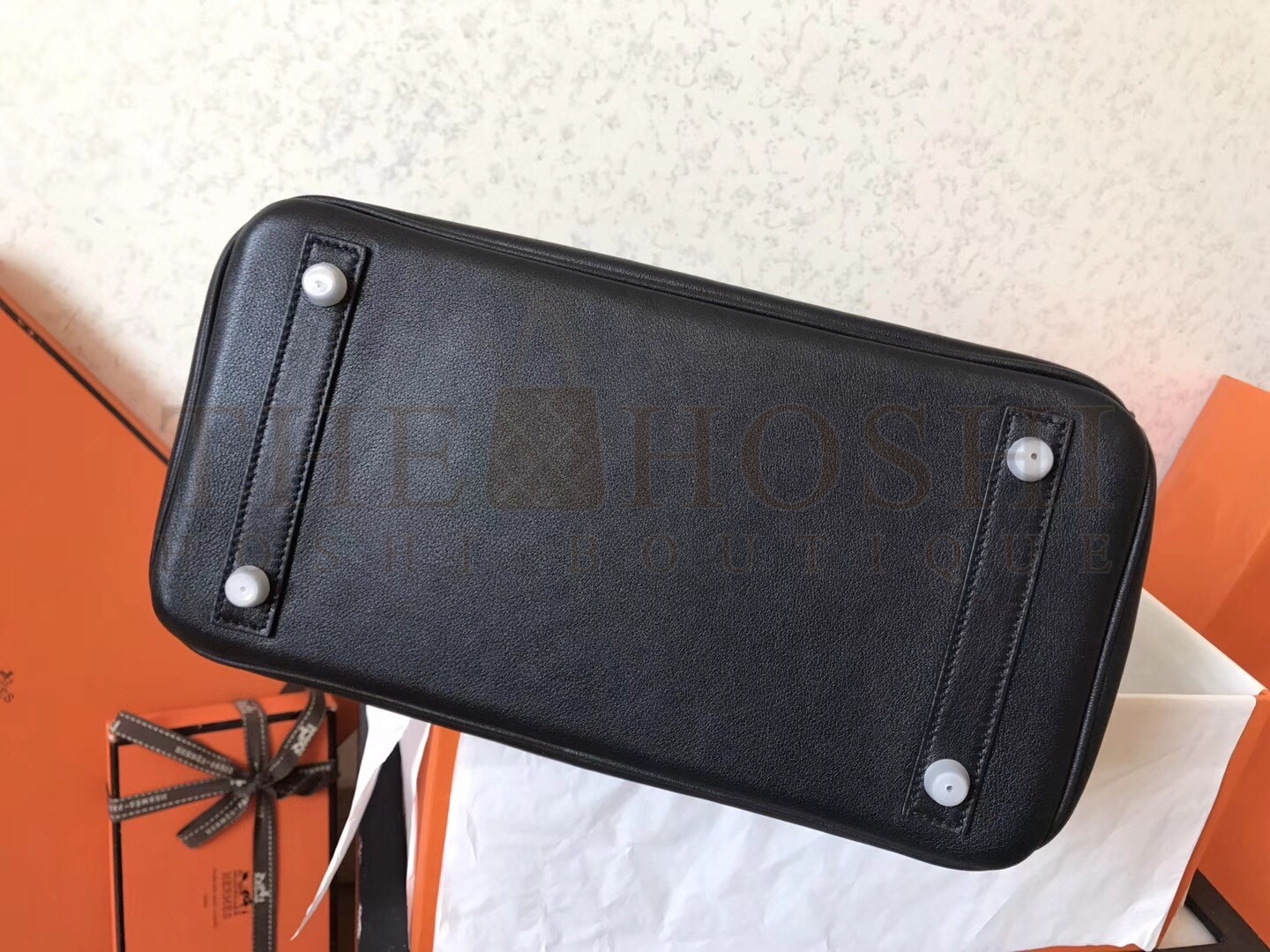 H**me5 Black Birkin 30cm Swift Handmade Bag Master Quality