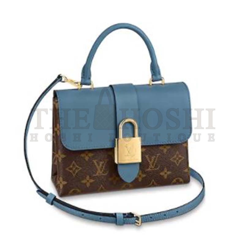 L0vis Vvtt0n LV Women Locky BB Bag in Monogram Coated Canvas and Smooth Cowhide Leather Master Quality