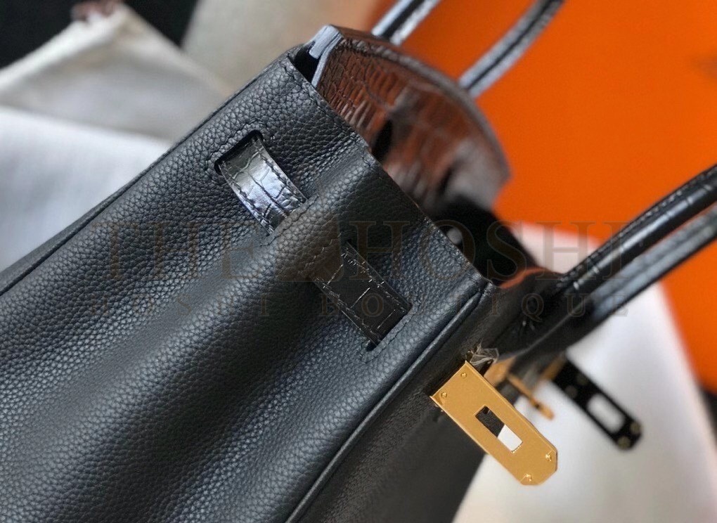 H**me5 Touch Birkin 30cm Limited Edition Black Bag Master Quality