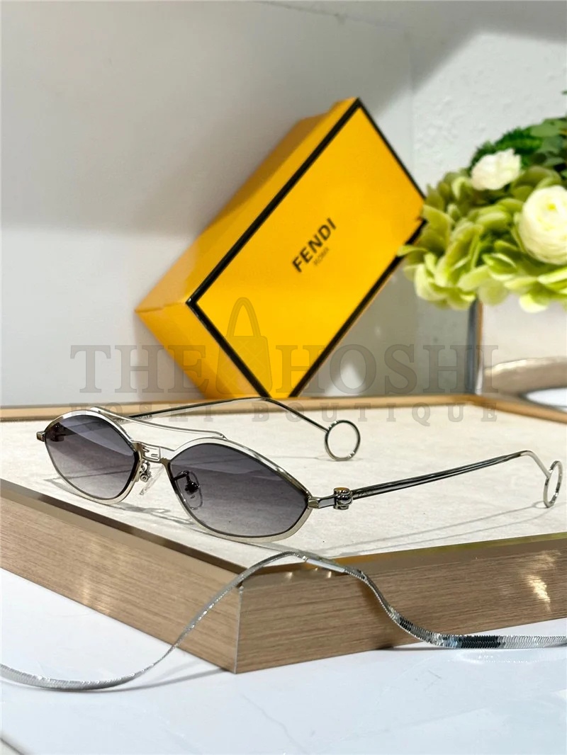 F**di Baguette FE 40114U-Y Sunglasses Women's✨ Master Quality