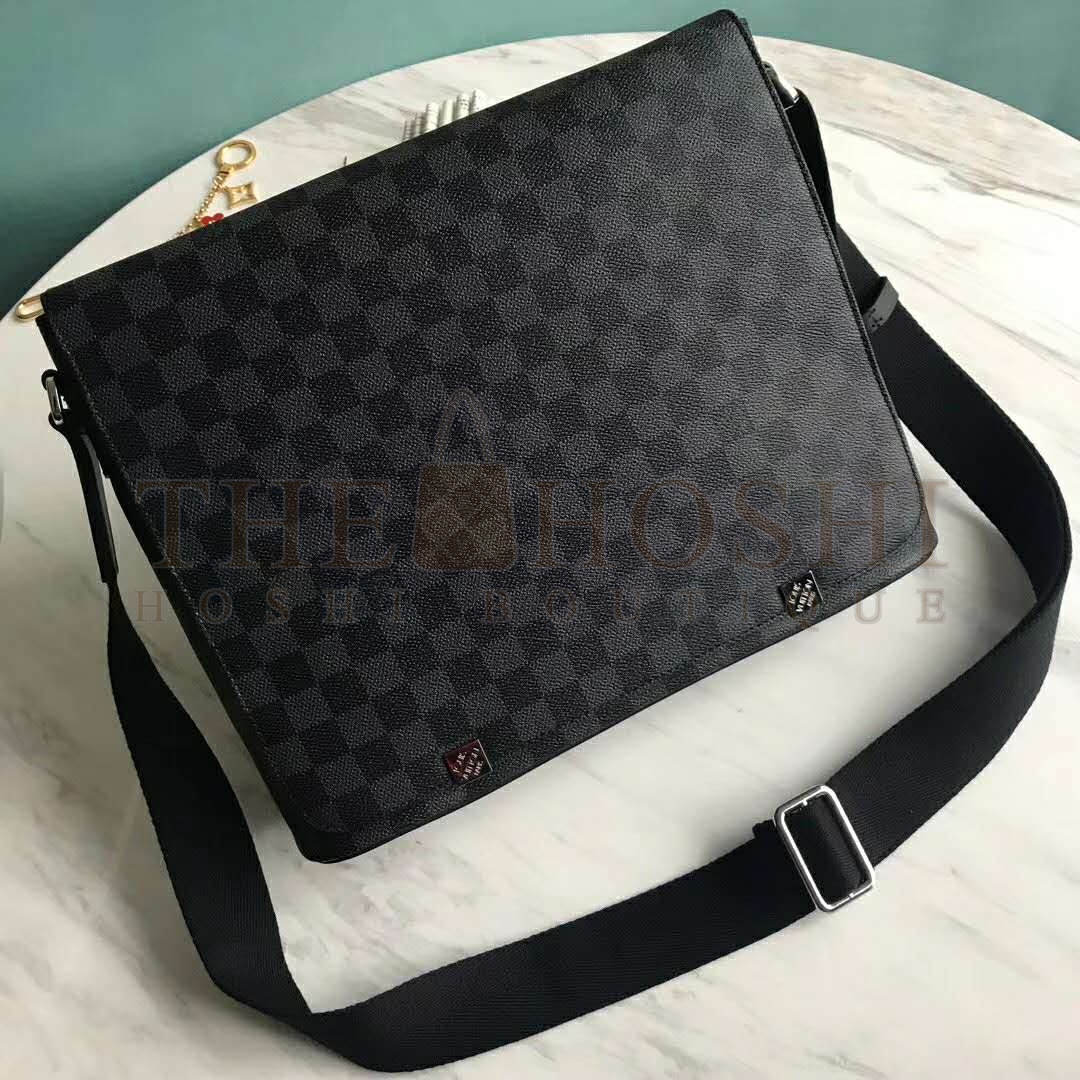 L0vis Vvtt0n LV Men District GM Bag Damier Ebene Canvas Master Quality