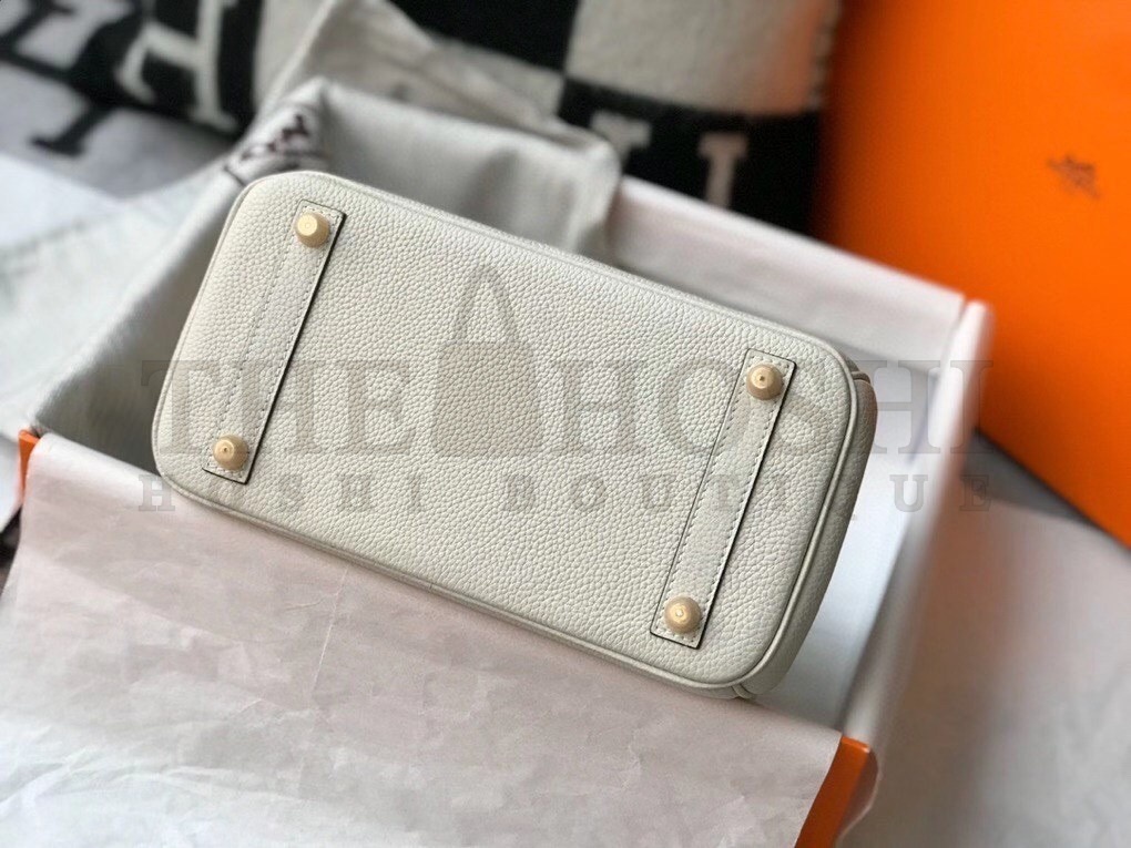 H**me5 Touch Birkin 25cm Limited Edition White Bag Master Quality