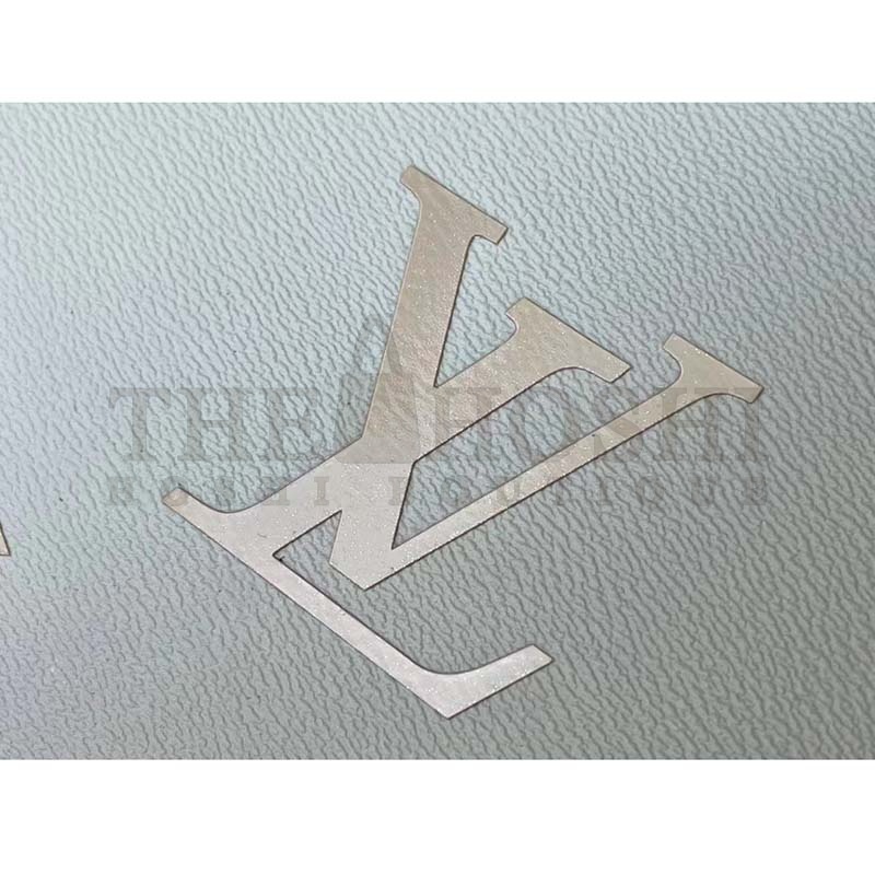 L0vis Vvtt0n LV Women OnTheGo MM Tote Sunset Kaki Monogram Coated Canvas Master Quality