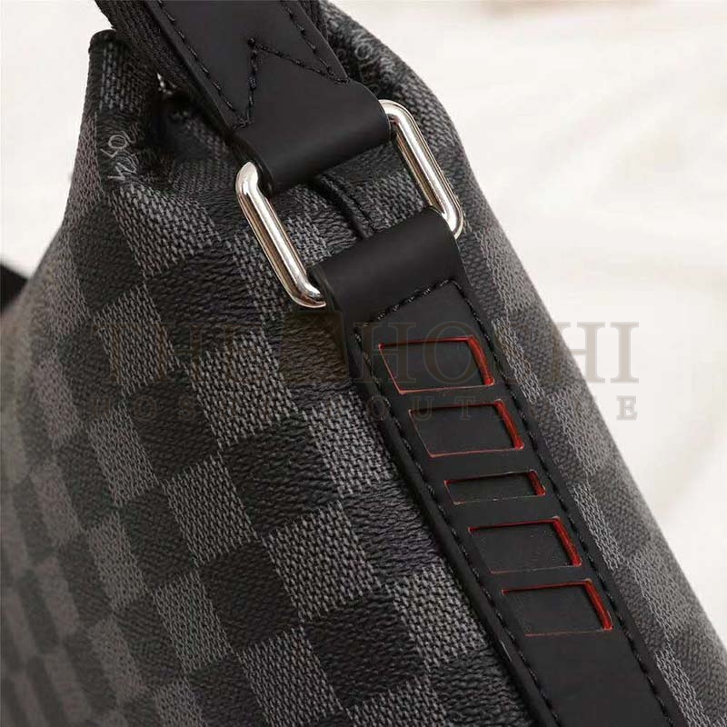 L0vis Vvtt0n LV Men Damier Cobalt Race Discovery Messenger PM Bag-Grey Master Quality