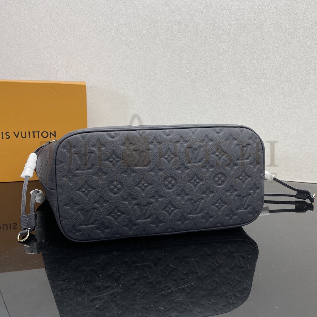 L0vis Vvtt0n LV Women Neverfull MM Tote  Embossed Cowhide Leather M45685 M46482 M47143 Master Quality