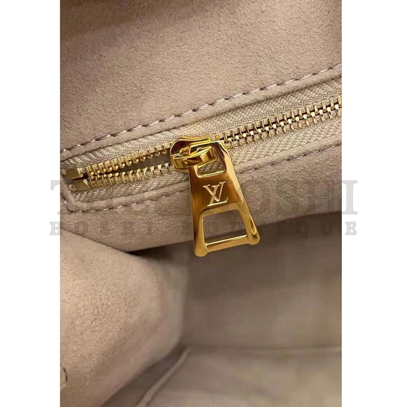 L0vis Vvtt0n LV Women Onthego Tote Beige Embossed Grained Cowhide Leather MM M45494 (35 x 27 x 14 cm）BB M47054 (18 x 15 x 8.5 cm) Master Quality