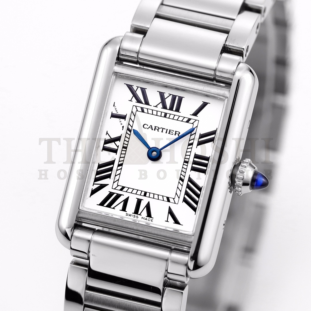 Ca*t1er Tank Small Gold Watch Master Quality