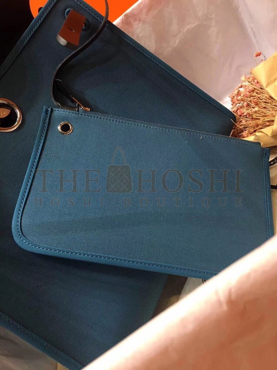 H**me5 Herbag Zip 31cm Bag In Black And Blue Master Quality