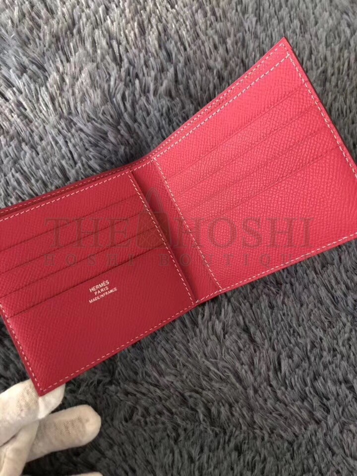 H**me5 Rose Red MC² Copernic Compact Wallet Master Quality
