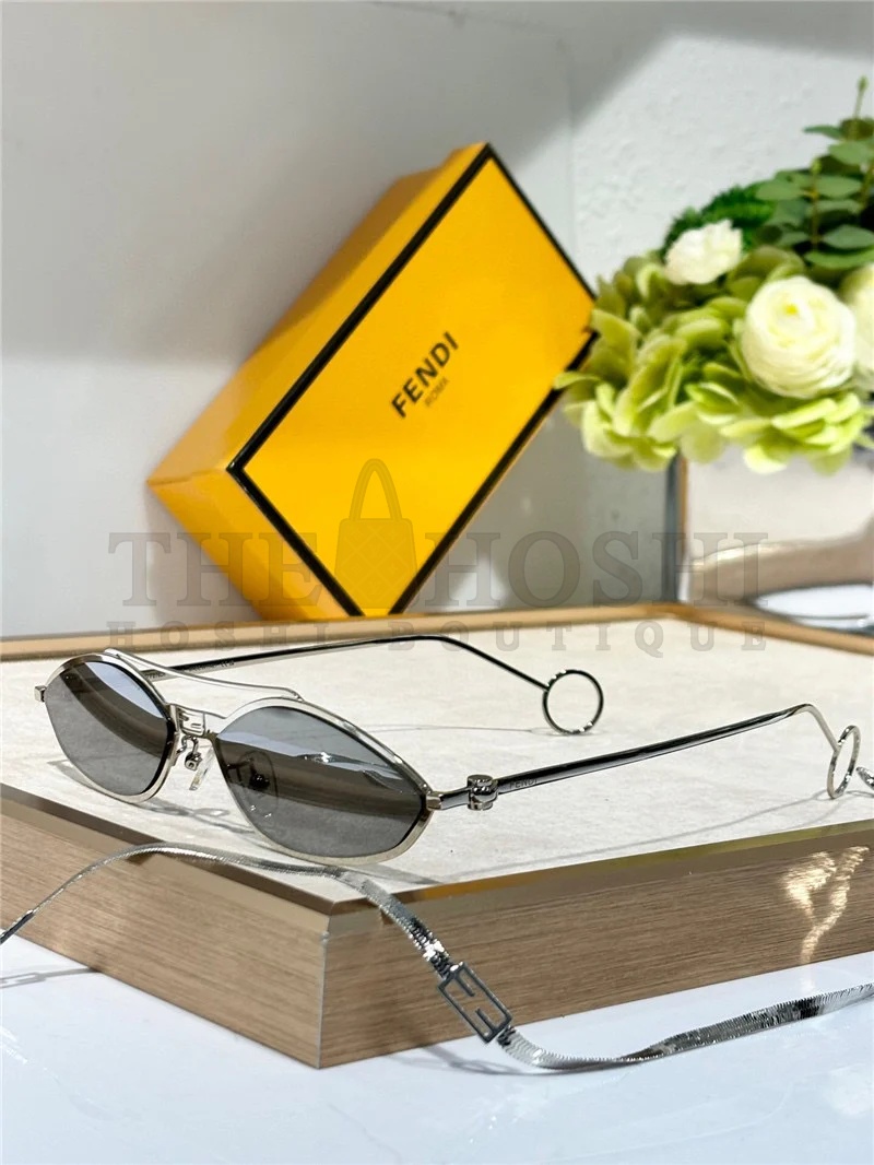 F**di Baguette FE 40114U-Y Sunglasses Women's✨ Master Quality