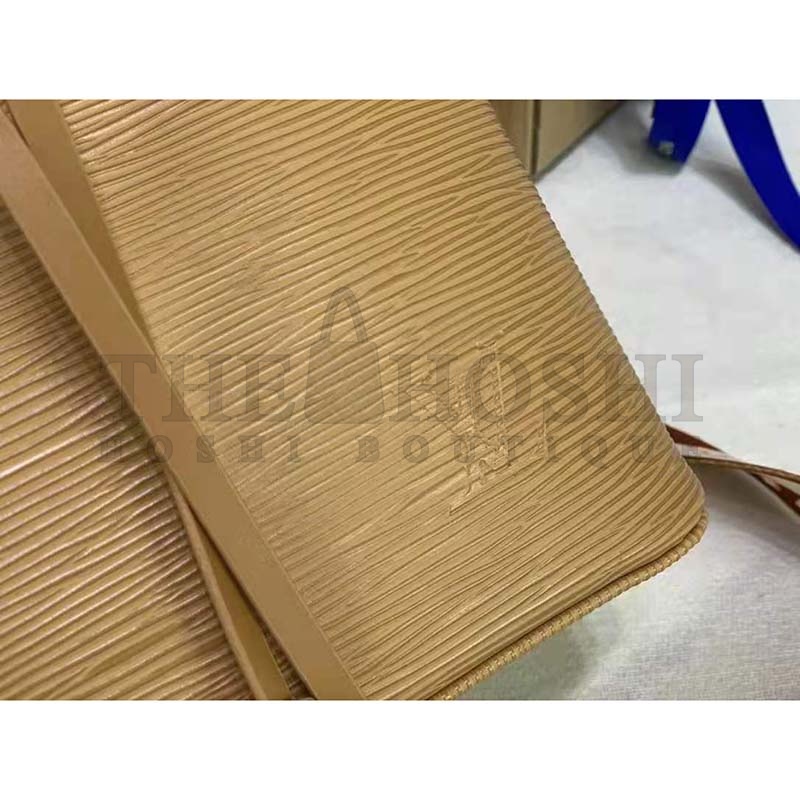 L0vis Vvtt0n LV Women NéoNoé BB Bucket Bag Gold Epi Grained Cowhide Master Quality