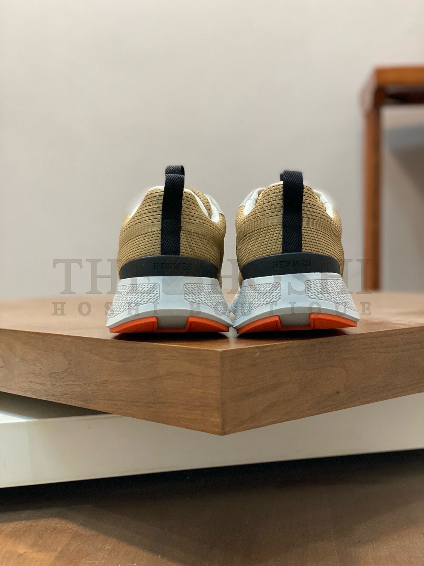 H**me5 Heros Sneakers in Khaki Technical Knit Master Quality