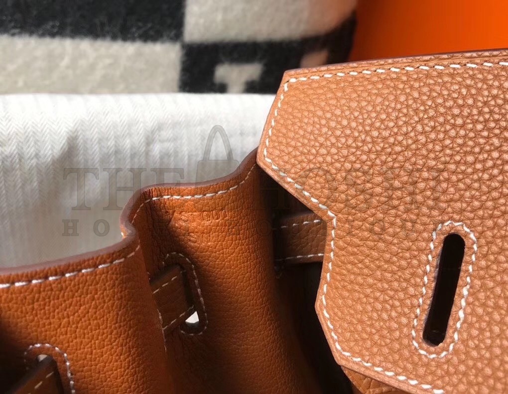 H**me5 Brown Clemence Birkin 30cm Bag Master Quality