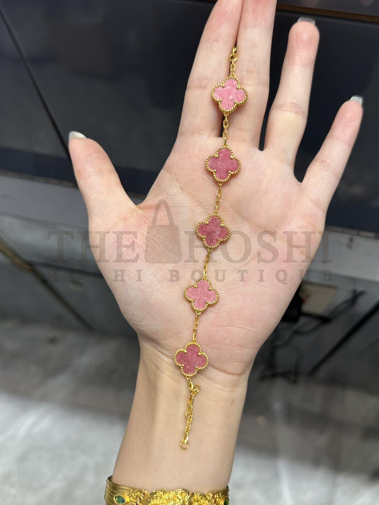 V*n Cl**f & Arpels Alhambra Bracelet Master Quality