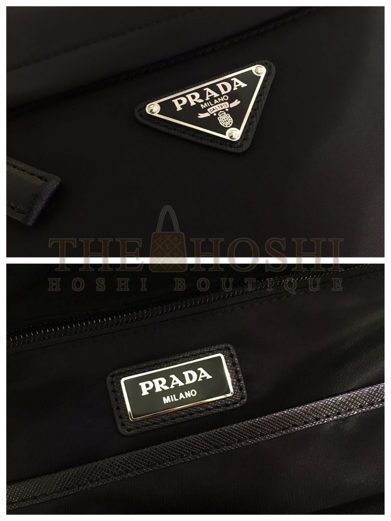 Pra*a Backpacks Master Quality