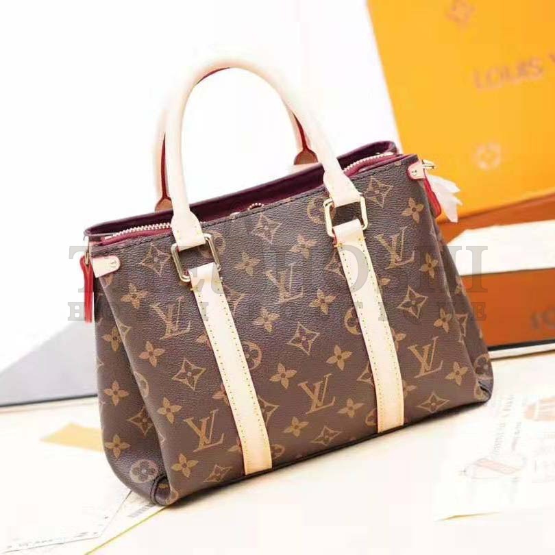 L0vis Vvtt0n LV Women Soufflot BB Bag-Brown Master Quality