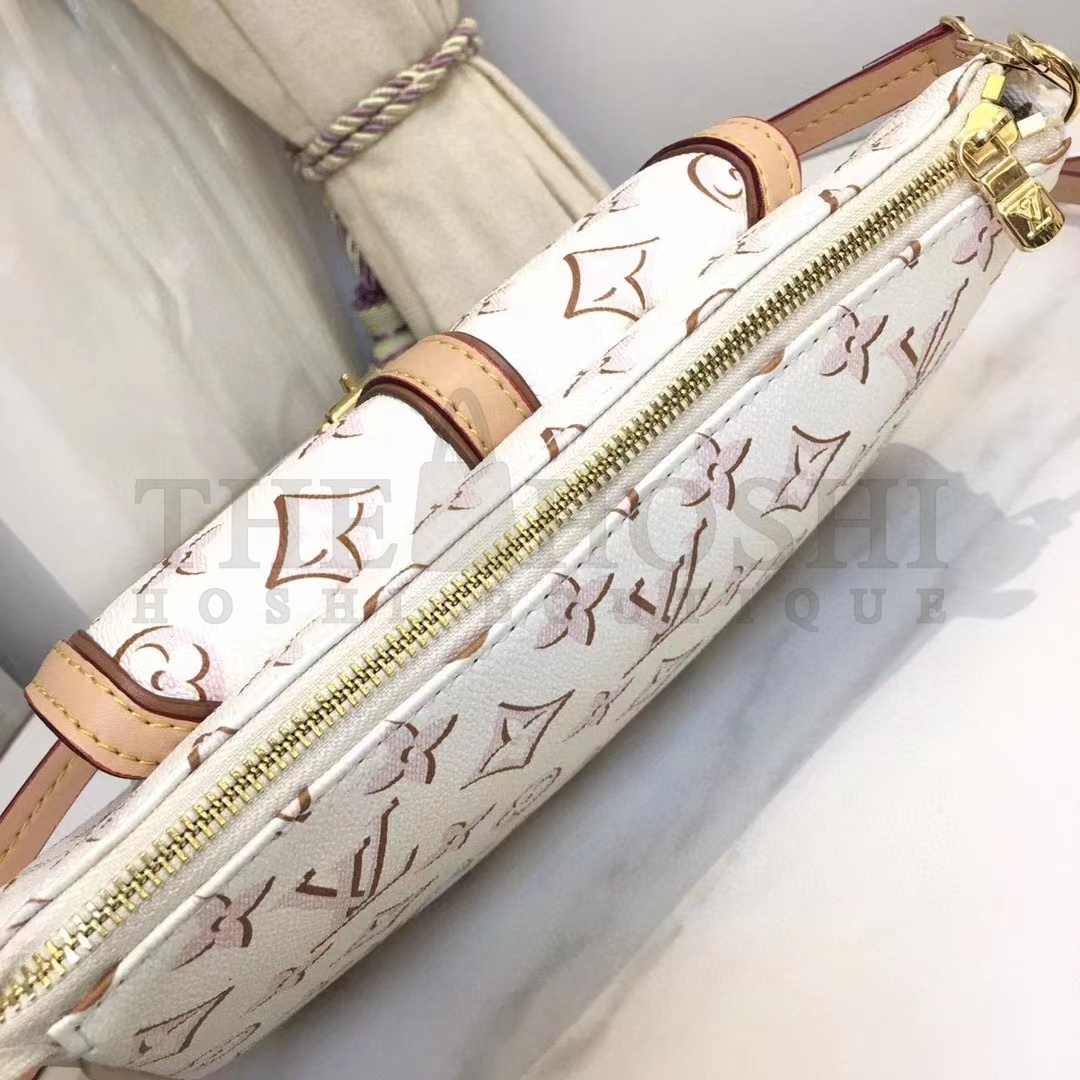 L0vis Vvtt0n LV Women Maxi Multi Pochette Accessoires Handbag Beige Monogram Coated Canvas Master Quality