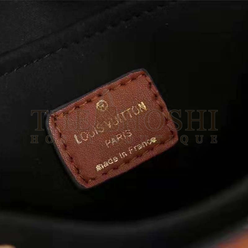 L0vis Vvtt0n LV Women Dauphine MM Handbag in Monogram Canvas-Brown Master Quality