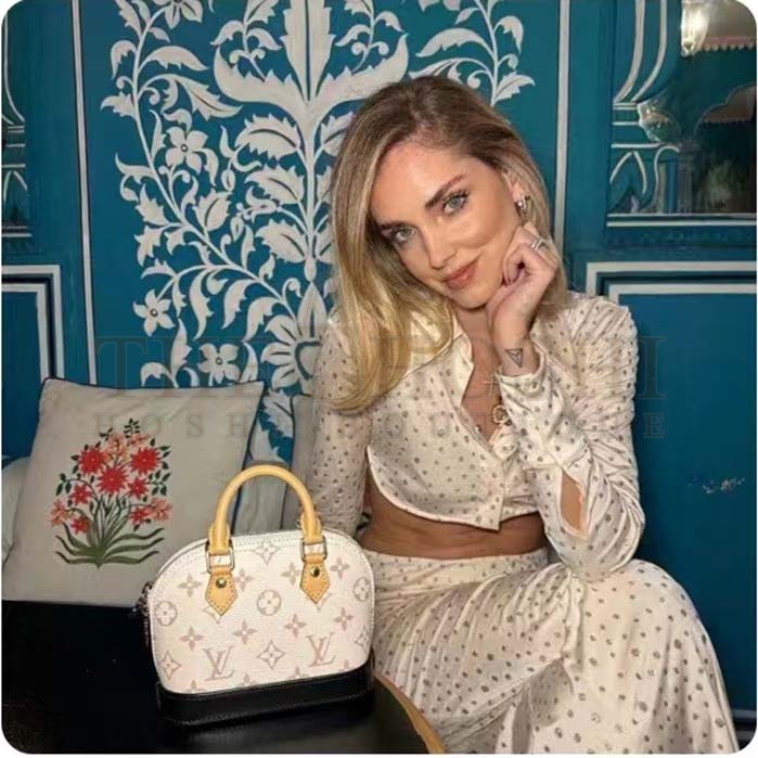 L0vis Vvtt0n LV Women Nano Alma Handbag Monogram Dune Coated Canvas Cowhide-Leather M46895 Master Quality