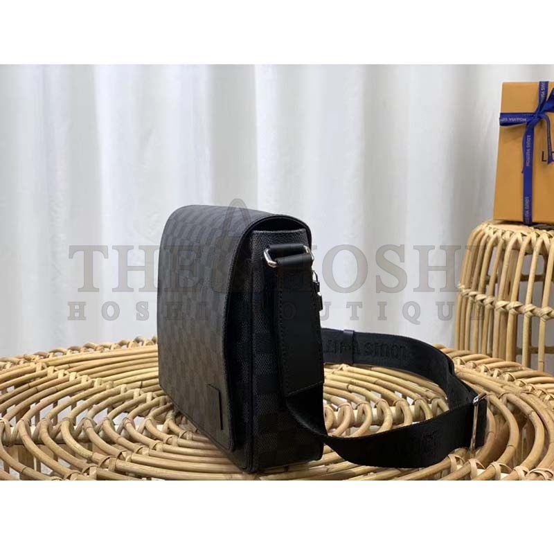 L0vis Vvtt0n LV Men District PM Bag Damier Graphite Coated Canvas Master Quality