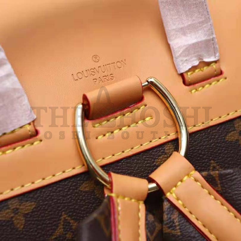 L0vis Vvtt0n LV Men Backpack Trio in Monogram Canvas-Brown Master Quality