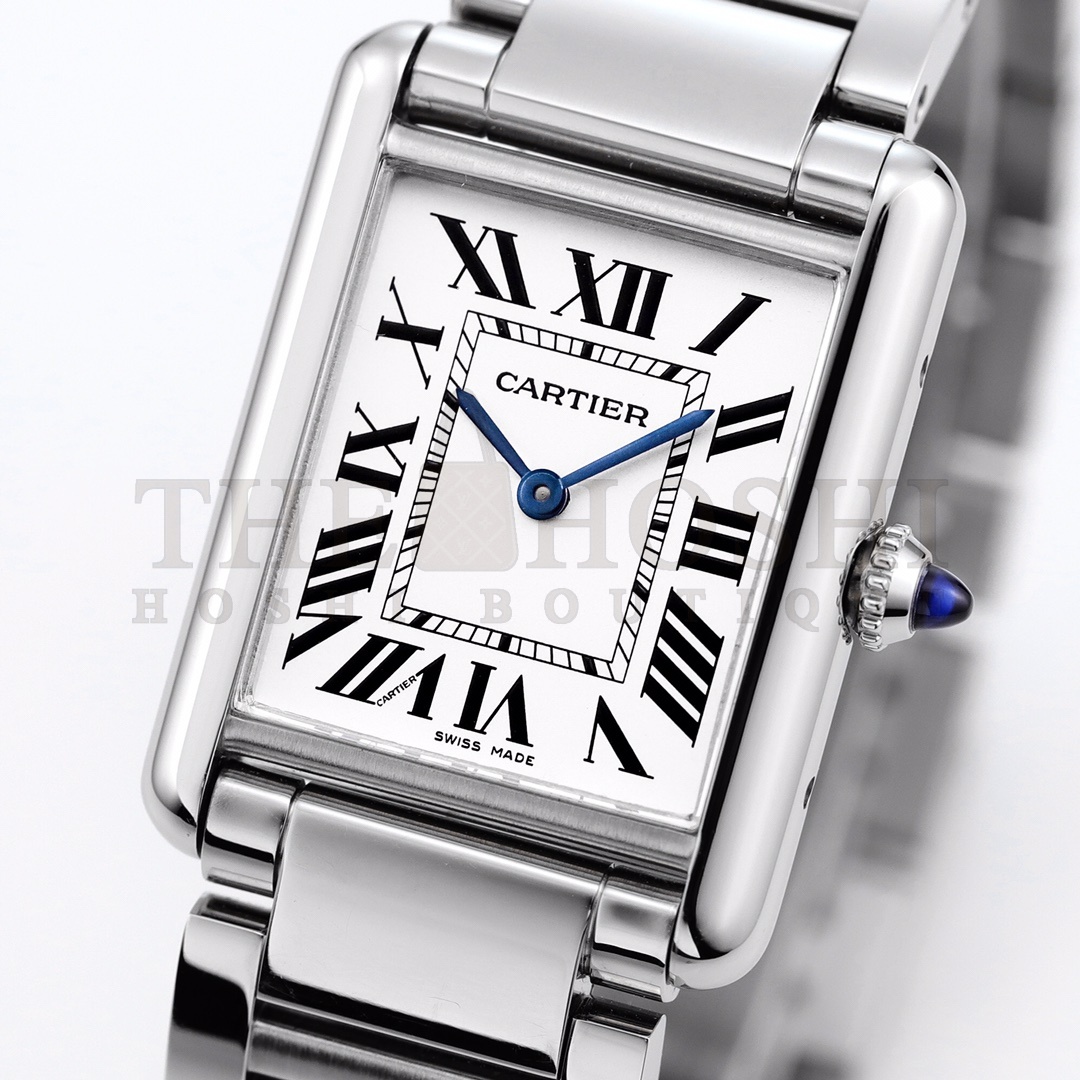 Ca*t1er Tank Small Gold Watch Master Quality