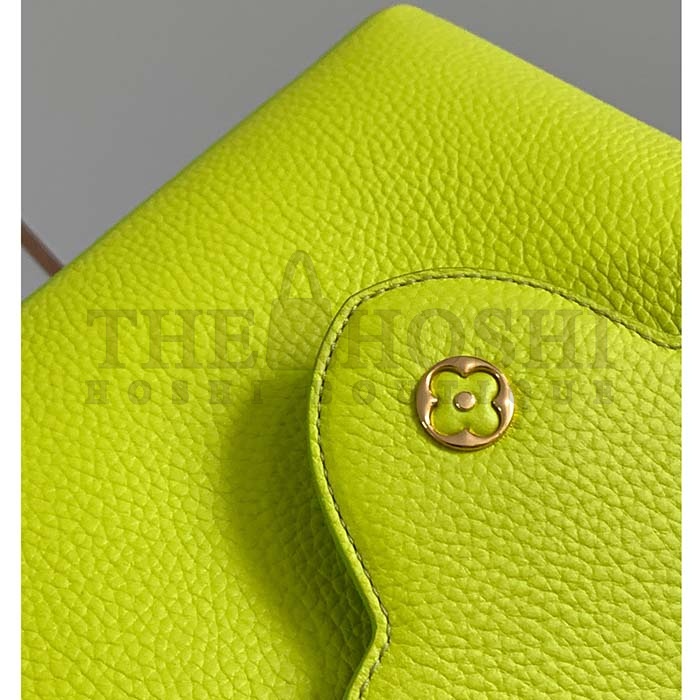 L0vis Vvtt0n LV Women Capucines BB Handbag Cedrat Yellow Crème Nacré Taurillon Leather Master Quality