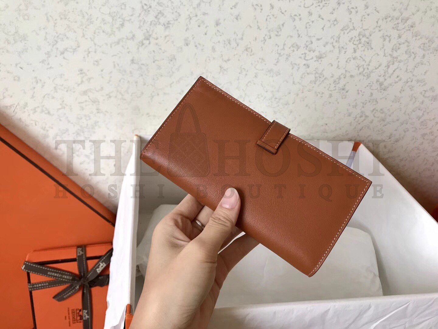 H**me5 Gold Swift Bearn Gusset Wallet Master Quality