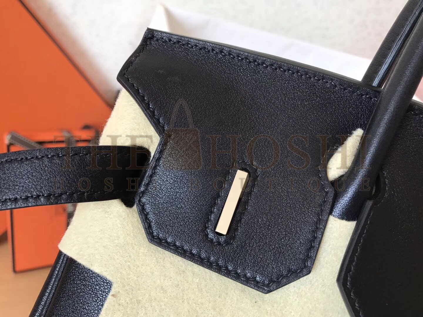 H**me5 Black Birkin 30cm Swift Handmade Bag Master Quality