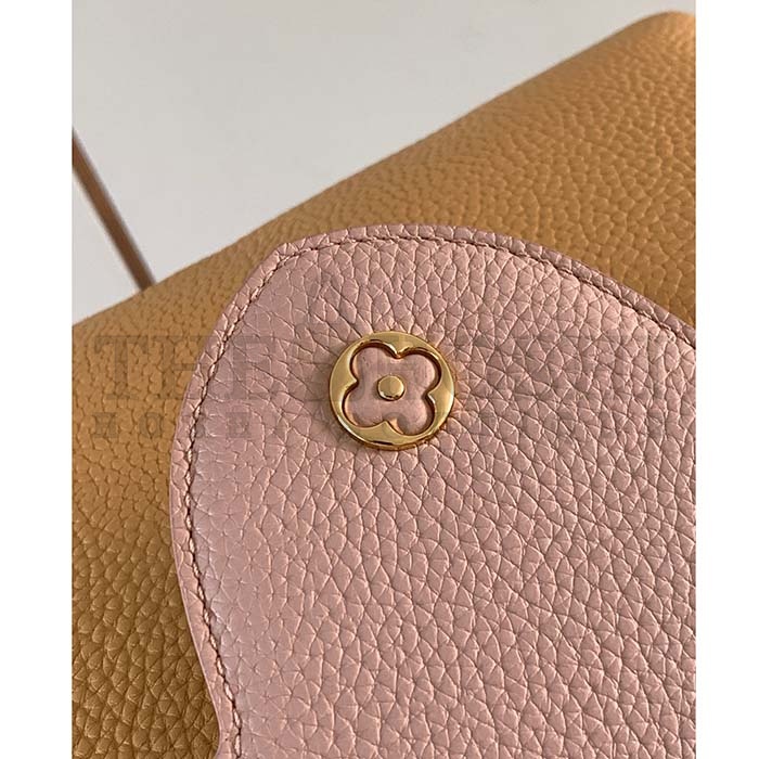 L0vis Vvtt0n LV Women Capucines MM Handbag Beige Brown Taurillon Leather Master Quality