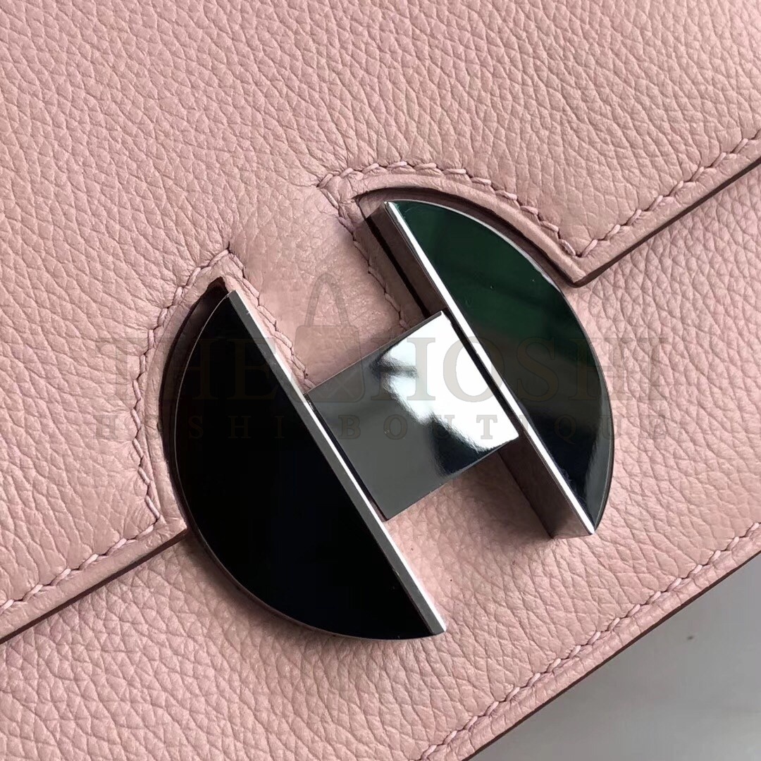 H**me5 2002 20cm Bag In Rose Sakura Evercolor Calfskin Master Quality