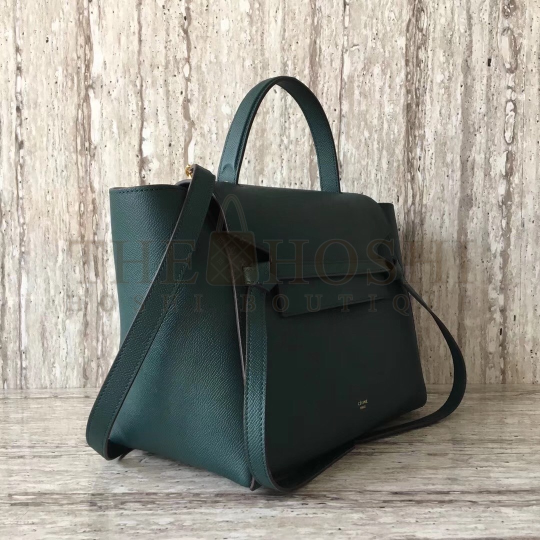 Ce1i*e Belt Mini Bag In Amazone Grained Calfskin Master Quality