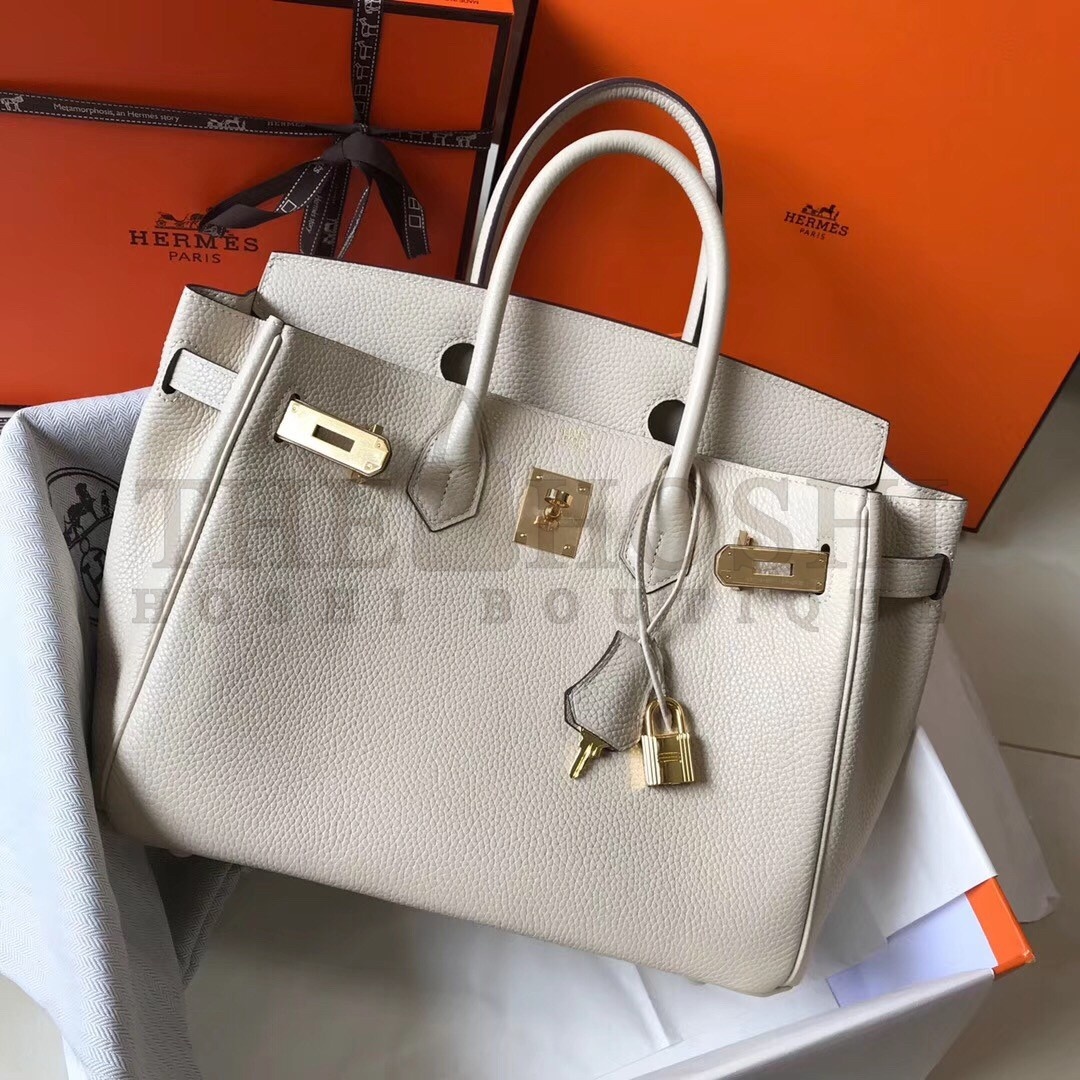 H**me5 Beton Clemence Birkin 30cm Bag Master Quality
