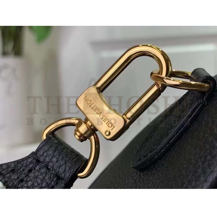 L0vis Vvtt0n LV Women Nano Speedy Bag Black Monogram Empreinte Grained Cowhide Leather Master Quality