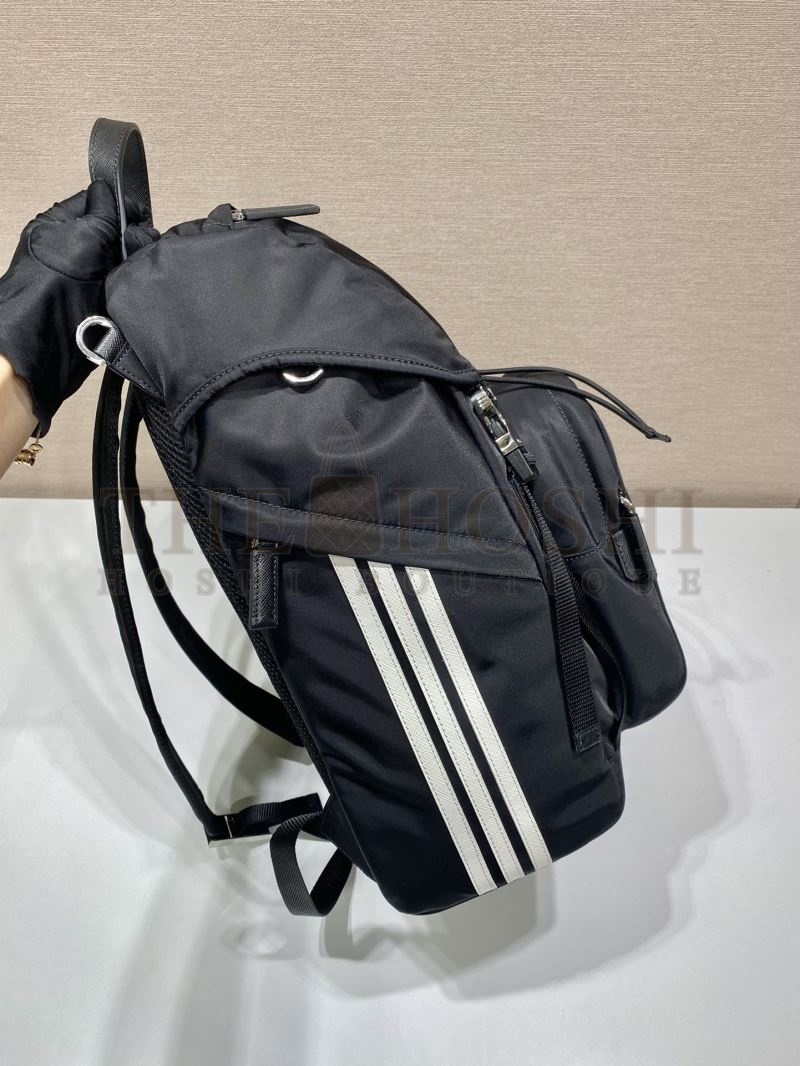 Pra*a Backpacks Master Quality