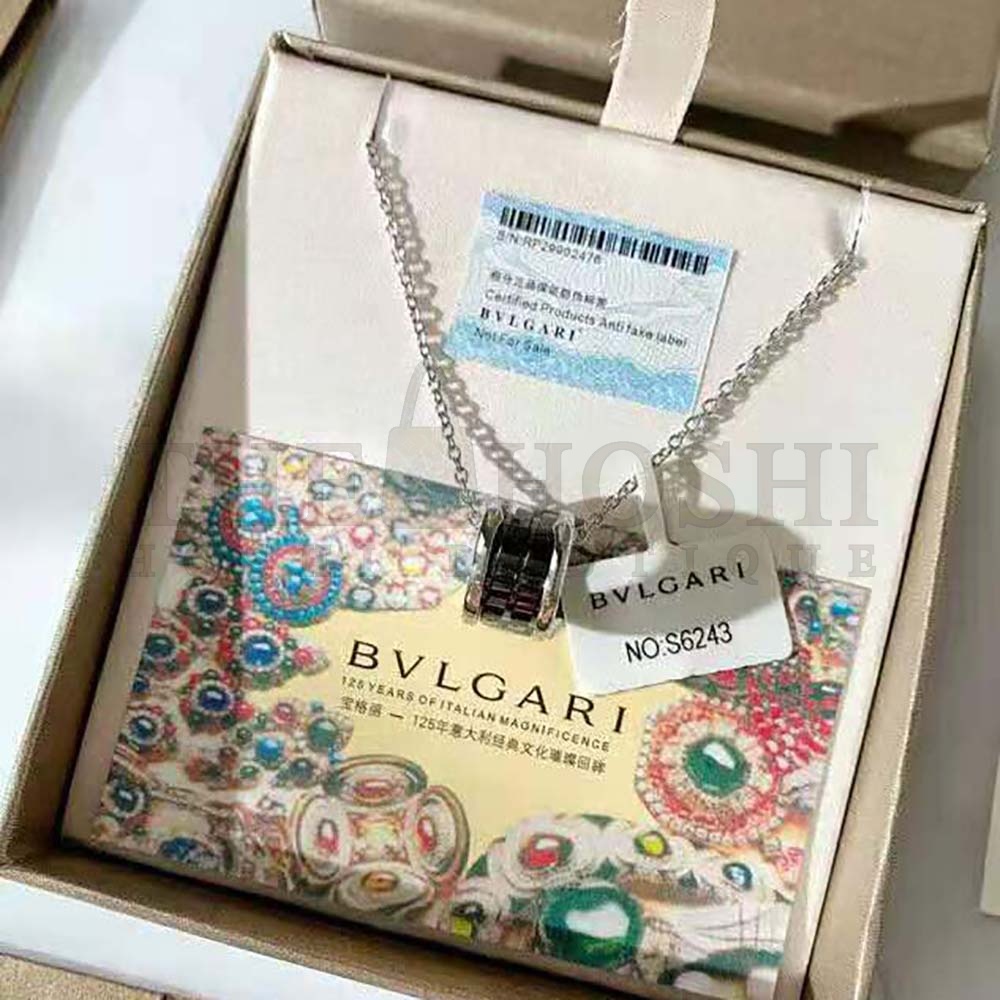 Bv1g*ai Women Save the Children Necklace Master Quality