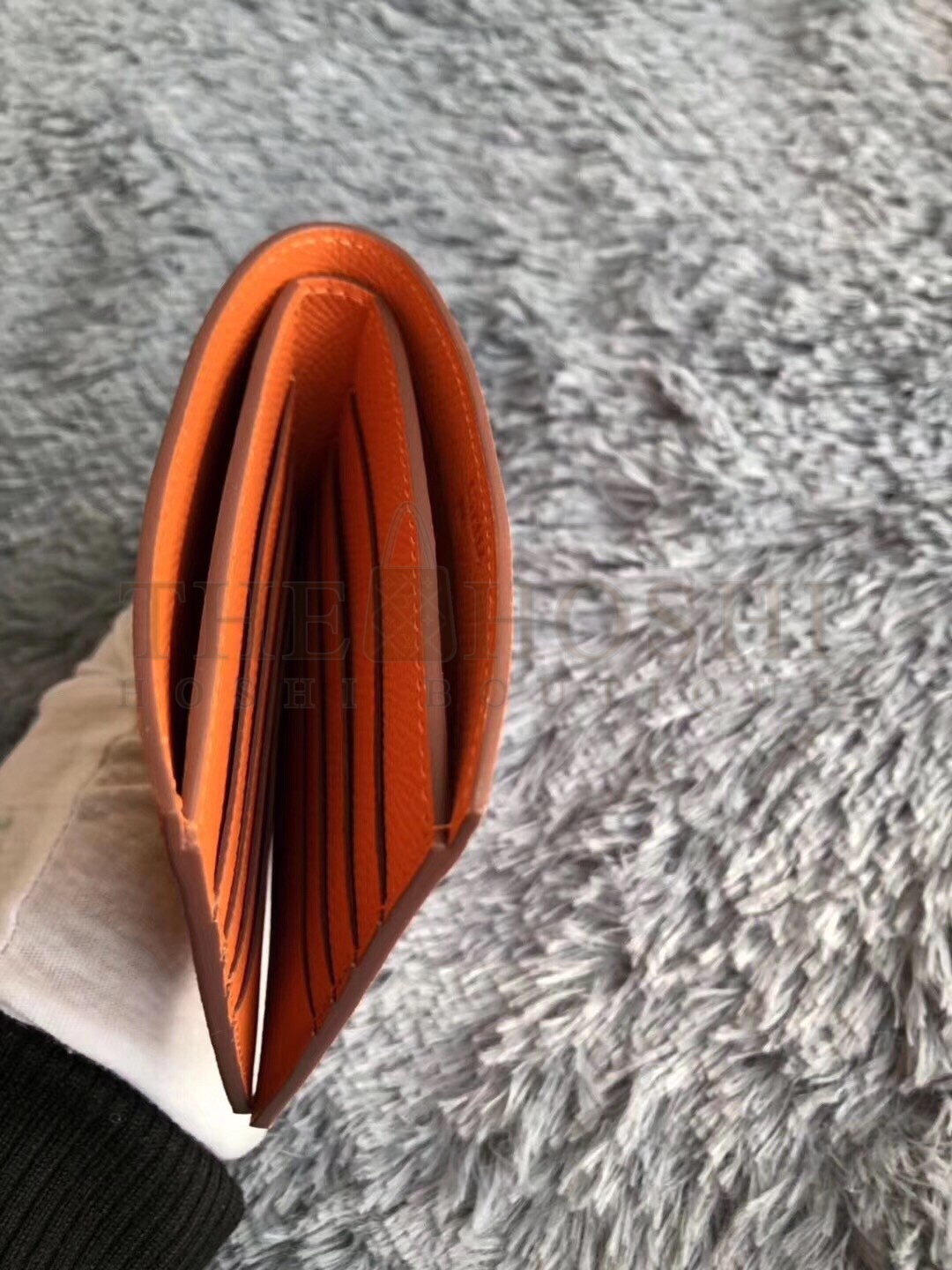 H**me5 Orange MC² Copernic Compact Wallet Master Quality