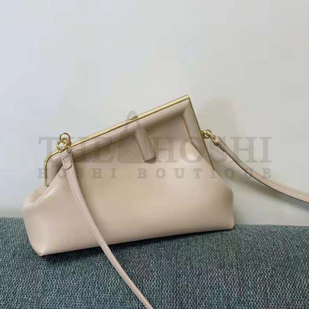 F**di Women First Small Pink Leather Bag Master Quality